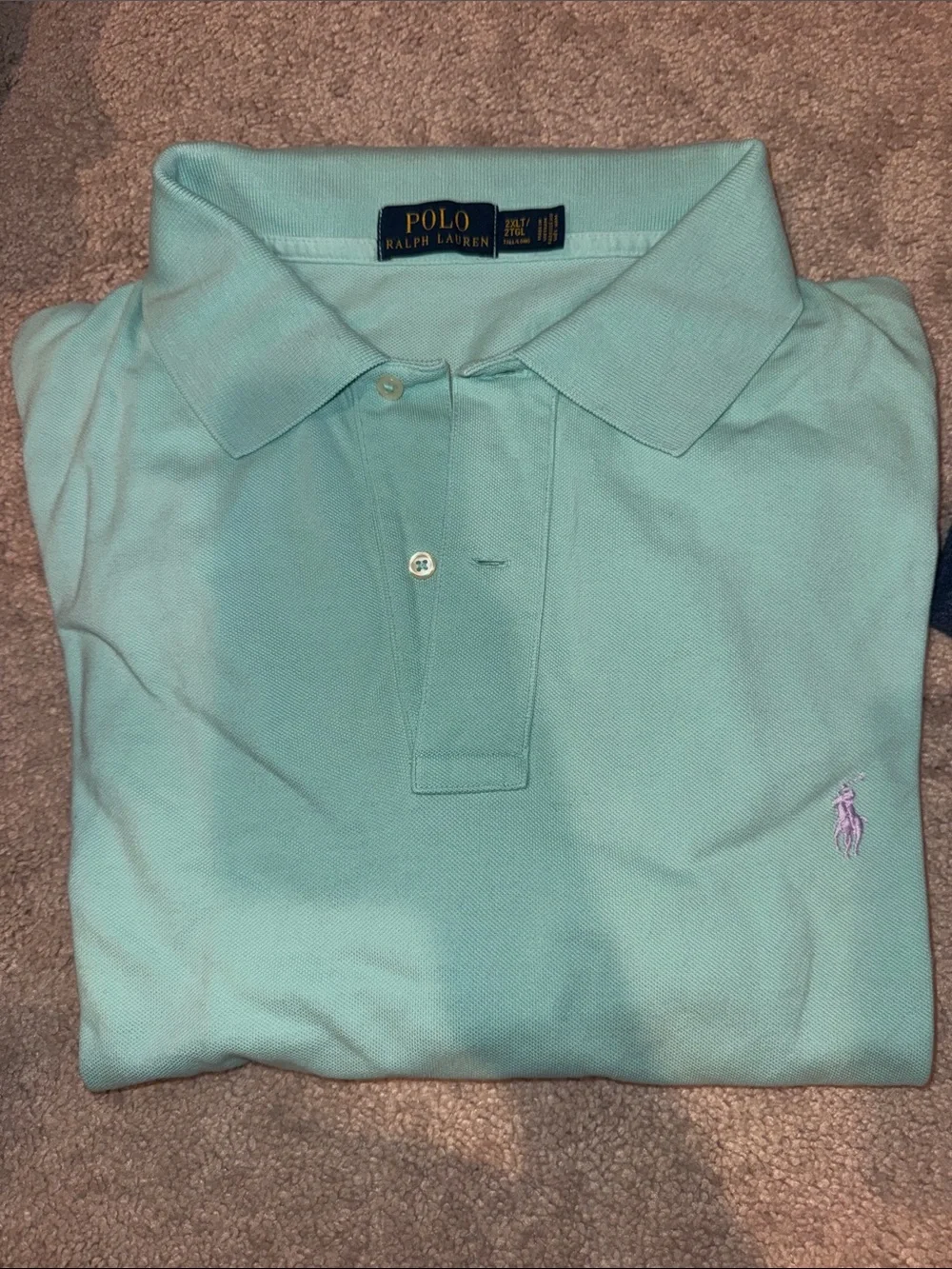 Ralph Lauren Men's Polo Shirts Bundle  (2XLT)